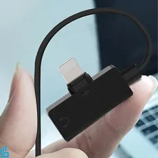 کابل Aux لایتنینگ یسیدو YESIDO YAU03 طول 1.2متر