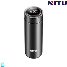 تراول ماگ فلاسک هوشمند دماسنج دار 500 میل نیتو NITU NZ01