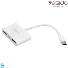 تبدیل چندکاره OTG تایپ سی یسیدو YESIDO GS17