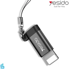 تبدیل OTG میکرو Micro USB به لایتنینگ یسیدو YESIDO GS05