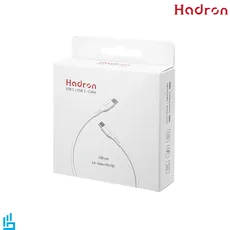کابل تبدیل شارژ تایپ سی هادرون HADRON C-C01 TPE طول 2 متر