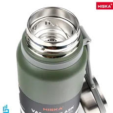 فلاسک سفری استیل هیسکا HISKA HR80