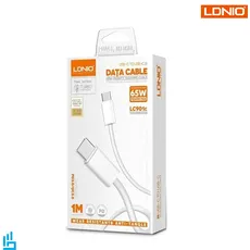 کابل شارژ TypeC به TypeC الدینیو LDNIO LC901C طول 1 متر