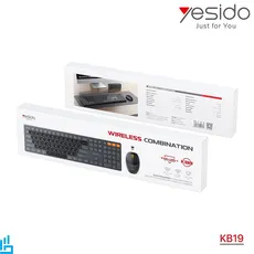 کیبورد و ماوس وایرلس یسیدو Yesido KB19