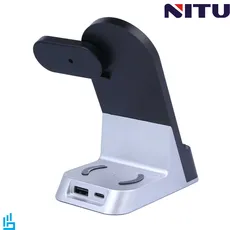 شارژر وایرلس چند منظوره نیتو NITU NT201
