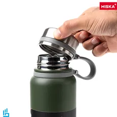 فلاسک سفری استیل هیسکا HISKA HR80