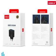شارژر دیواری 67 وات هیسکا HISKA H167