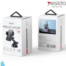 پایه نگهدارنده هولدر موبایل وایرلس شارژ یسیدو YESIDO C307
