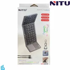 کیبورد موس وایرلس جمع شو NITU NKB04