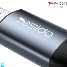 تبدیل جک Aux لایتنینگ یسیدو YESIDO YAU37
