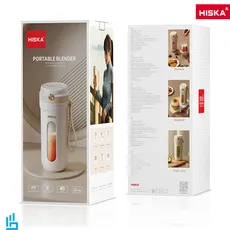 مخلوط کن شارژی قابل حمل هیسکا HISKA HR85