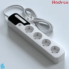 چند راهی برق و محافظ ولتاژ و هارمونیک هادرون Hadron مدل P244