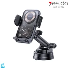 پایه نگهدارنده هولدر موبایل وایرلس شارژ یسیدو YESIDO C307