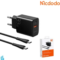 شارژر دیواری 33 وات مک دودو Mcdodo CH0922 مشکی