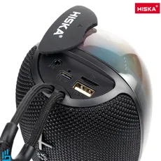 اسپیکر بلوتوثی قابل حمل هیسکا HISKA B41