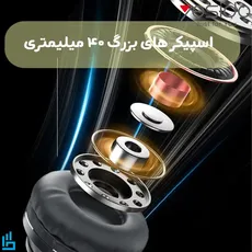 هدفون بلوتوثی یسیدو YESIDO EP03