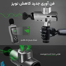 ماساژور تفنگی برقی یسیدو Yesido MG02