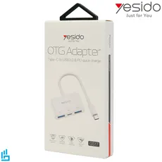 تبدیل چندکاره OTG تایپ سی یسیدو YESIDO GS17