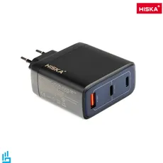 شارژر دیواری 100 وات هیسکا HISKA H156