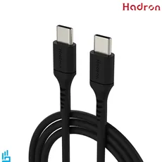 کابل تبدیل شارژ تایپ سی هادرون HADRON C-C01 TPE طول 2 متر