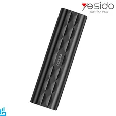 کابل تبدیل شارژ چندکاره یسیدو YESIDO CA114 طول 23 سانتی متر