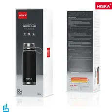 فلاسک سفری استیل هیسکا HISKA HR80