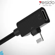 کابل Aux لایتنینگ یسیدو YESIDO YAU03 طول 1.2متر