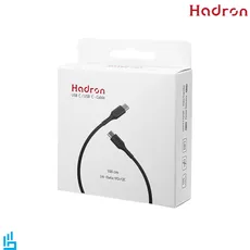 کابل تبدیل شارژ تایپ سی هادرون HADRON C-C01 TPE طول 2 متر