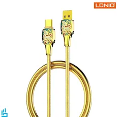 کابل شارژ تایپ سی TypeC الدینیو LDNIO LS881 طول 1 متر