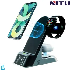 شارژر وایرلس چند منظوره نیتو NITU NT201