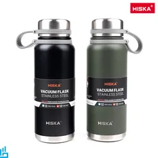 فلاسک سفری استیل هیسکا HISKA HR80