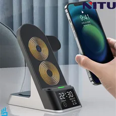 شارژر وایرلس چند منظوره نیتو NITU NT201