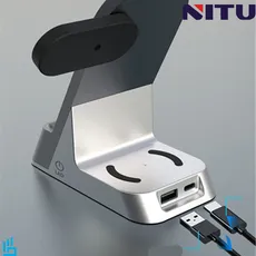 شارژر وایرلس چند منظوره نیتو NITU NT201