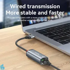 هاب USB یسیدو2 پورت HB26 YESIDO LAN