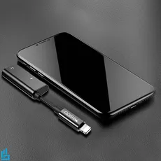 مبدل Aux لایتنینگ یسیدو YESIDO YAU11 با قابلیت شارژ