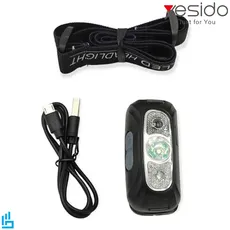 چراغ قوه سربند پیشانی شارژی نیتو مدل LED03