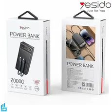 پاوربانک 20 هزار مگ سیف یسیدو Yesido مدل YP56