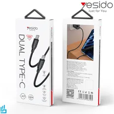 کابل تبدیل شارژ تایپ سی TypeC به تایپ سی TypeC مدل CA175 Yesido