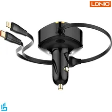 شارژر فندکی الدینیو LDNIO مدل c107