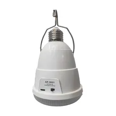 چراغ اضطراری 28W شارژ خورشیدی سرپیچ دار مدل 3631