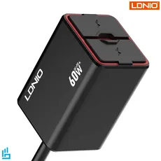 شارژر فندکی موتور سیکلت الدینیو LDNIO مدل C108