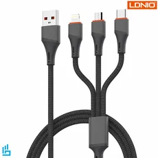 کابل شارژ چند کاره الدینیو LDNIO مدل LC96