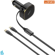 شارژر فندکی الدینیو LDNIO مدل c107