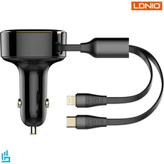 شارژر فندکی الدینیو LDNIO مدل c107