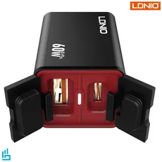 شارژر فندکی موتور سیکلت الدینیو LDNIO مدل C108