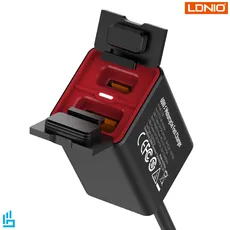 شارژر فندکی موتور سیکلت الدینیو LDNIO مدل C108