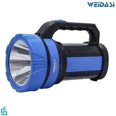 چراغ قوه ویداسی شارژی دو حالته 545 weidasi