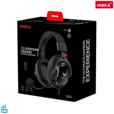 هدفون گیمینگ هیسکا HISKA GHR08