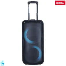 اسپیکر خانگی هیسکا HISKA مدل 1009 PartyBox