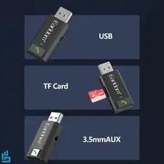 دانگل بلوتوث انتقال صدا ارلدام Earldom BR11 مشکی
